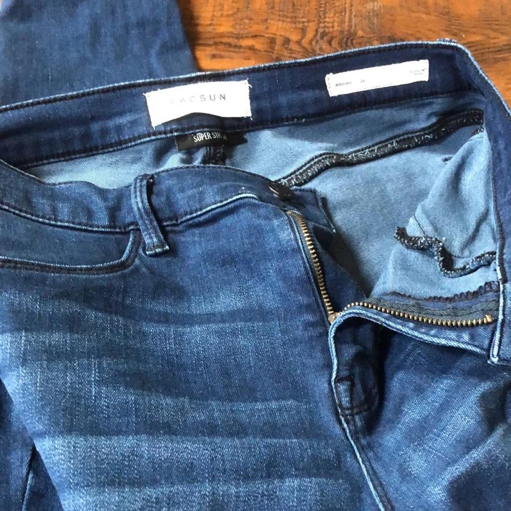 Pacsun Super Skinny Jegging Jeans - Picture 3 of 3